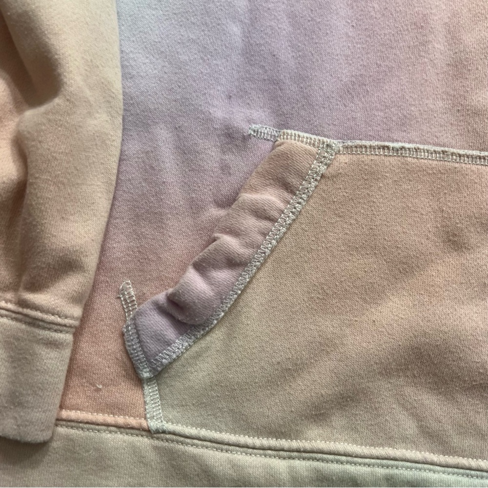 Hollister Southern California Pastel Tie Dye Hoodie XL - Picture 4 of 9
